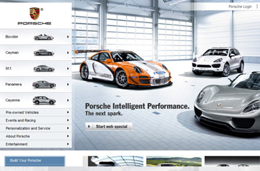 Trang giới thiệu là 1 tính năng quan trọng khi thiết kế website ô tô chuyên nghiệp